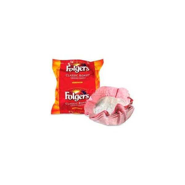 Folgers Filter Packs Coffee, Regular, 0.9 oz., 160/Carton